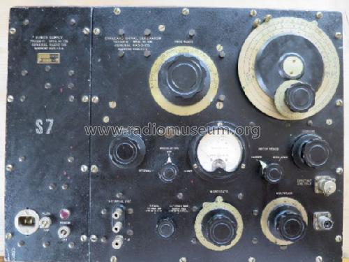 Signal generator 605-B; General Radio (ID = 1658697) Equipment