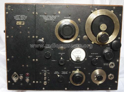 Signal generator 605-B; General Radio (ID = 2545330) Ausrüstung