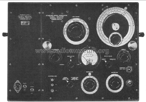 Signal generator 605-B; General Radio (ID = 584297) Ausrüstung