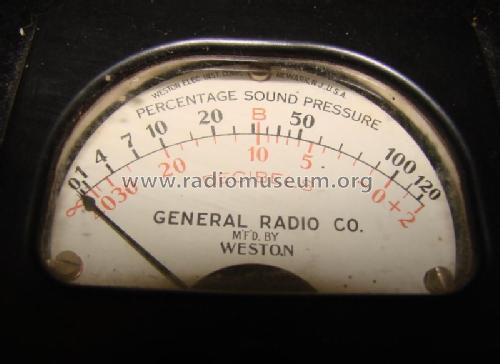 Sound Analyzer 760-A; General Radio (ID = 1560340) Equipment