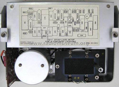 Sound-Level Meter 1551-C; General Radio (ID = 1972808) Ausrüstung