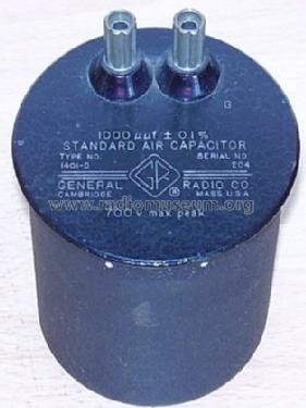 Standard Capacitor 1401-D; General Radio (ID = 315420) Equipment