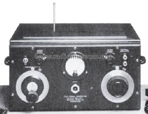 Test Signal Generator 604-B; General Radio (ID = 1324520) Equipment