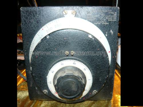 Unit Oscillator 1215-B ; General Radio (ID = 1764322) Ausrüstung