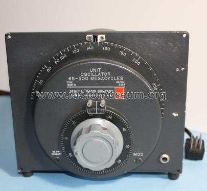 Unit Oscillator Type 1208-C; General Radio (ID = 2543712) Ausrüstung