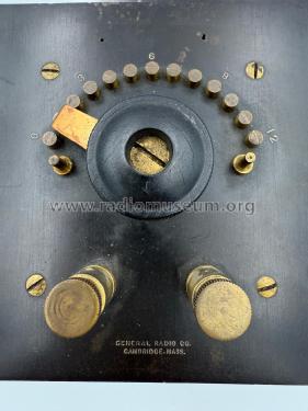 Filter coil ? ; General Radio (ID = 3144097) mod-pre26