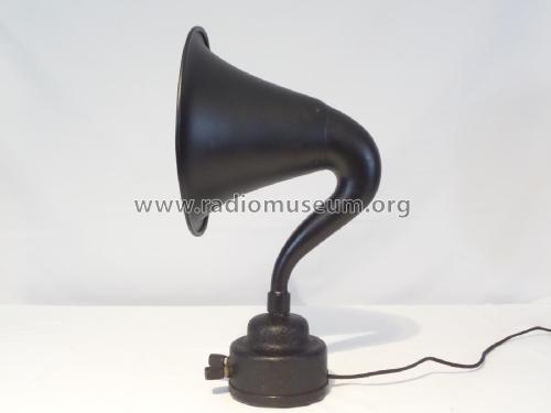 Trichterlautsprecher - Horn Speaker ; DeTeWe (ID = 2702261) Parleur
