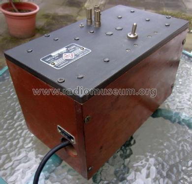 Vacuum-Tube Fork and Power Supply 723-C & 723-P1; General Radio (ID = 2629814) Equipment