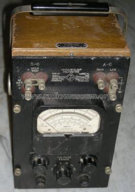 Vacuum Tube Voltmeter 1800-A; General Radio (ID = 1624112) Equipment