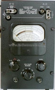Vacuum Tube Voltmeter 1800-B; General Radio (ID = 132783) Equipment