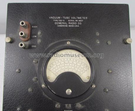 Vacuum-Tube Voltmeter 726-A; General Radio (ID = 1966144) Ausrüstung