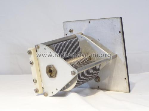 Variable Air Condenser 539-B; General Radio (ID = 2729031) Radio part