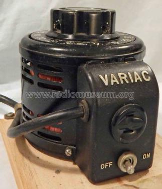 Variac 0-140V 5A; General Radio (ID = 2088339) Power-S