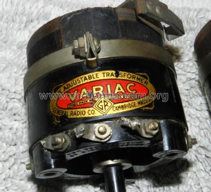 Variac 200B; General Radio (ID = 2685006) Equipment