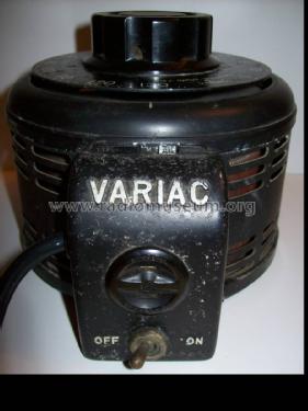 VARIAC V-10M; General Radio (ID = 2145201) Power-S