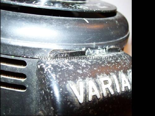 VARIAC V-10M; General Radio (ID = 2145203) Strom-V