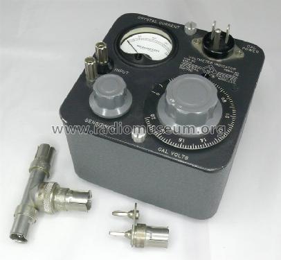 Voltmeter Indicator 874-VI; General Radio (ID = 737873) Equipment