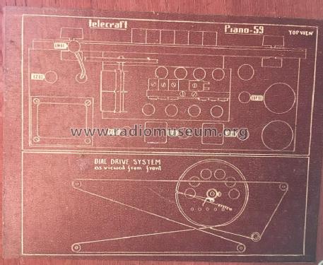 Piano 59 ; Telecraft, General (ID = 2355091) Radio