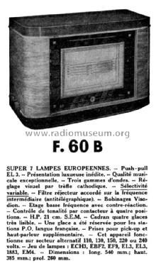F60B; Général-Radio; Dijon (ID = 2173481) Radio