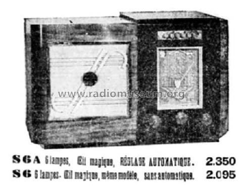 S6A; Général-Radio; Dijon (ID = 2497033) Radio