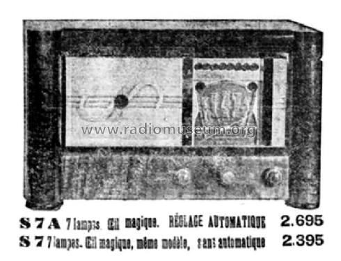 S7; Général-Radio; Dijon (ID = 2497030) Radio