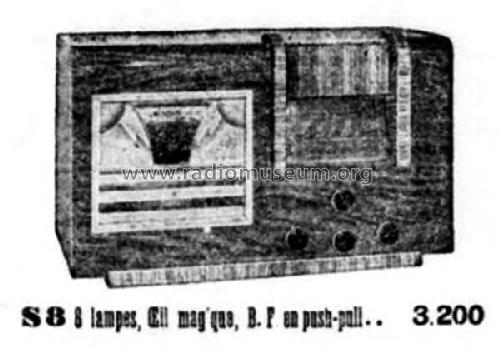 S8; Général-Radio; Dijon (ID = 2497027) Radio