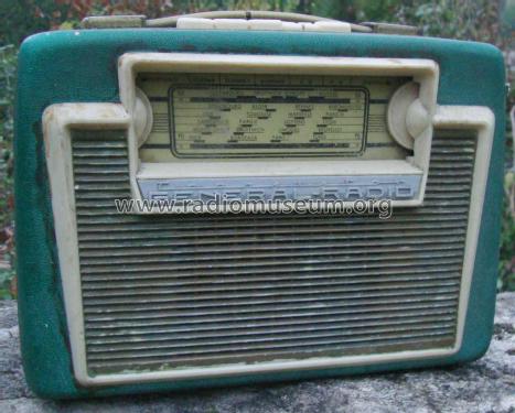 Transistor ; Général-Radio; Dijon (ID = 1945187) Radio