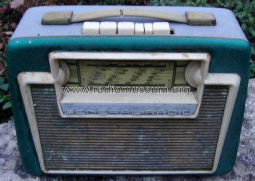 Transistor ; Général-Radio; Dijon (ID = 1945190) Radio