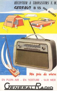 Gerfaut B13; Général-Radio; Dijon (ID = 1686251) Radio