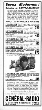 Super-Excelsior 388; Général-Radio - voir (ID = 1880513) Radio