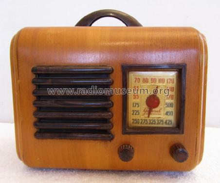 2A5 ch= 1-1; General Television (ID = 1207899) Radio