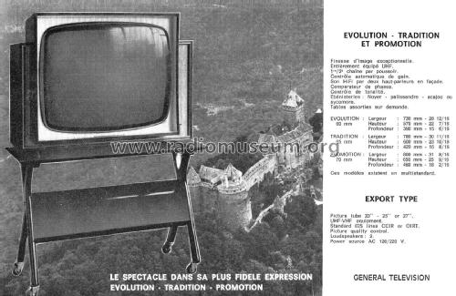 Promotion ; Général Télévision; (ID = 1916177) Television