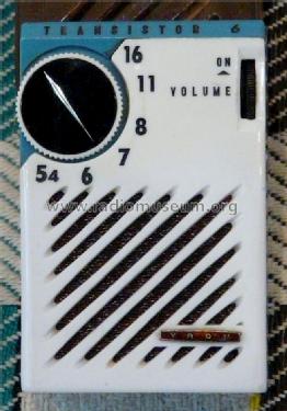 Transistor 6 6G908; Yaou Radio Co ltd ; (ID = 1215736) Radio