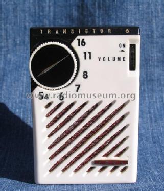 Transistor 6 6G908; Yaou Radio Co ltd ; (ID = 633879) Radio