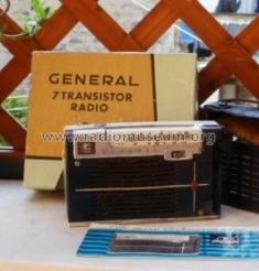 General 7 Transistor 2 Band Radio 7-GA-242; Yaou Radio Co ltd ; (ID = 760073) Radio