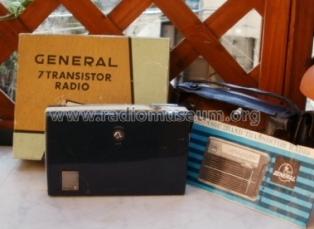 General 7 Transistor 2 Band Radio 7-GA-242; Yaou Radio Co ltd ; (ID = 760074) Radio