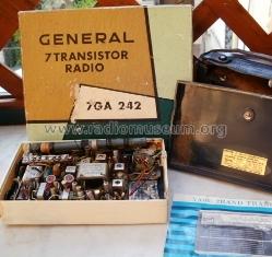 General 7 Transistor 2 Band Radio 7-GA-242; Yaou Radio Co ltd ; (ID = 760075) Radio