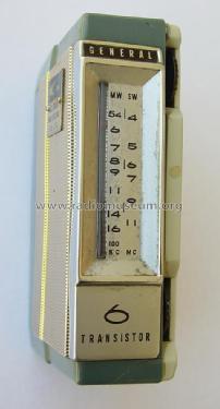 General All Wave 6 Transistor 6GA-605; Yaou Radio Co ltd ; (ID = 1077405) Radio