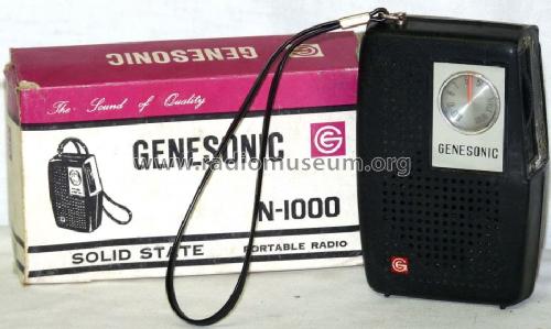 N-1000; Genesonic; brand (ID = 1042767) Radio