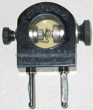 Aufsteck-Detektor Funkturm A; Gensch W.F.& Co GmbH (ID = 150454) Radio part