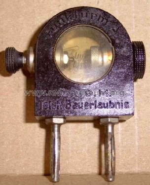 Aufsteck-Detektor Funkturm A; Gensch W.F.& Co GmbH (ID = 1536060) Radio part