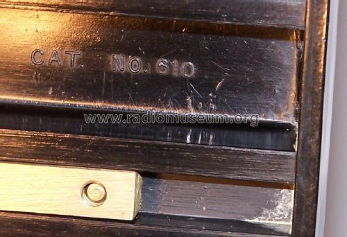 Clipsal Morse Key CAT No. 610; Gerard & Goodman Ltd (ID = 2407668) Morse+TTY