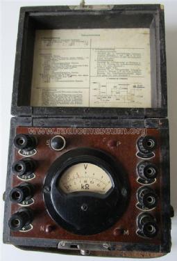 Leitungsprüfgerät ; Gerätewerk Karl-Marx (ID = 2075323) Equipment