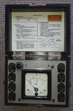 Leitungsprüfgerät ; Gerätewerk Karl-Marx (ID = 2745760) Equipment