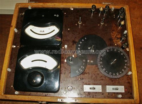 Niederohmiger Technischer Kompensator ; Gerätewerk Karl-Marx (ID = 413241) Equipment