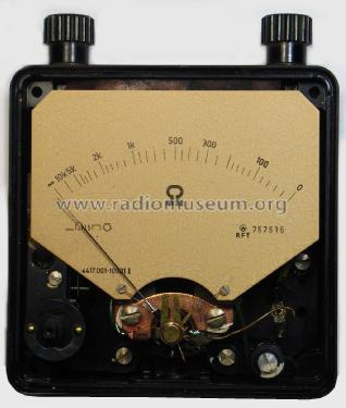 Ohmmeter ; Gerätewerk Karl-Marx (ID = 2120131) Ausrüstung