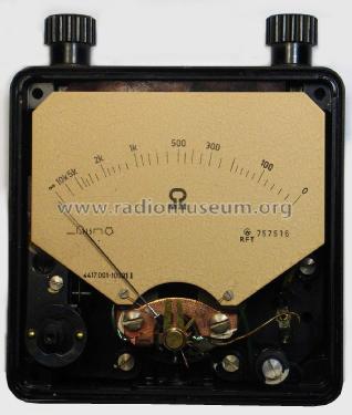 Ohmmeter ; Gerätewerk Karl-Marx (ID = 2120131) Equipment