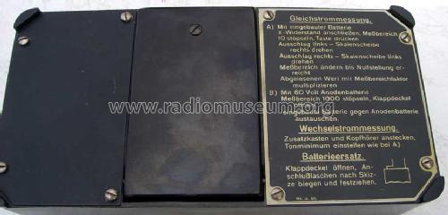 Kleinmessbrücke in Wheatstoneschaltung Messbrücke Form Z; Gerätewerk Karl-Marx (ID = 345543) Ausrüstung