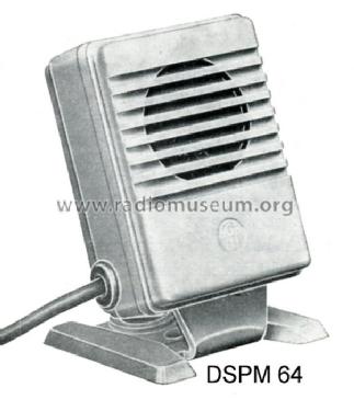 DSPM64; Gerätewerk Leipzig, (ID = 342004) Microphone/PU