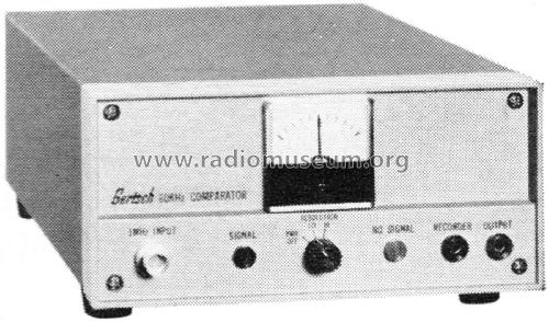 60 KHz Comparator RLF-1; Gertsch Products Inc (ID = 2083152) Equipment